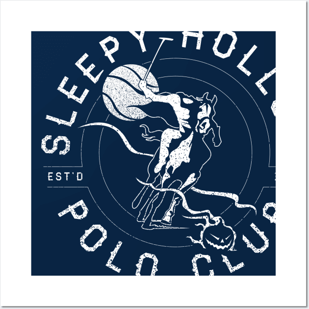 Sleepy Hollow Polo Club Wall Art by tomburns